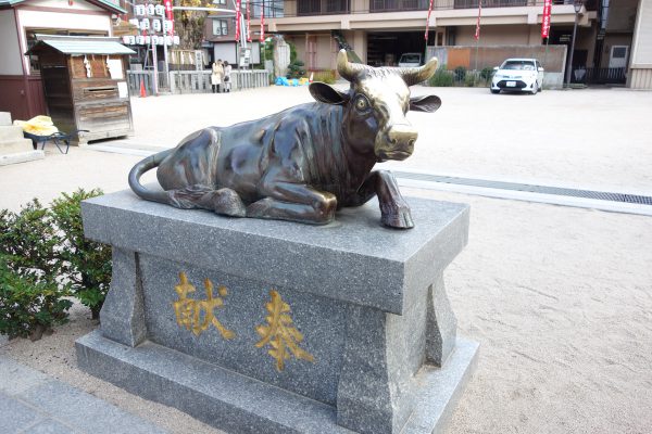 福岡 櫛田神社のパワースポットまとめ 恋愛に効く縁結びスポットも プルメリアの家